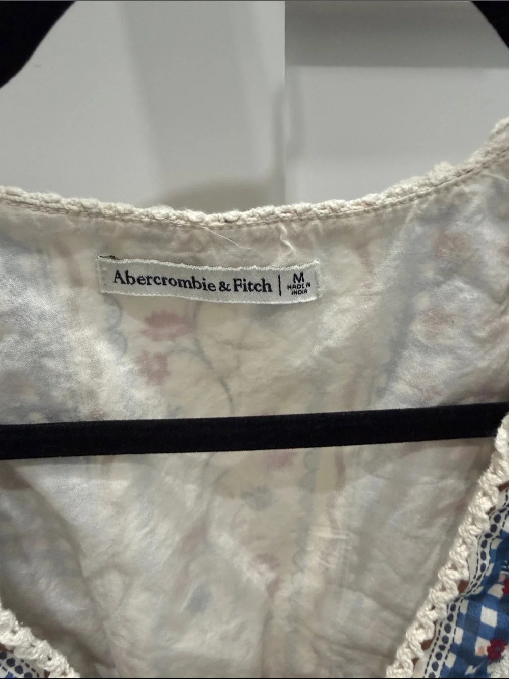 Abercrombie Peasant Blouse